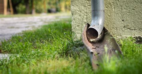 Top Underground Gutter Drainage Problems To Look Out For