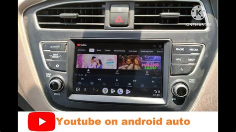 How To Watch Youtube On Android Auto In Hyundai I Or In Any Cars