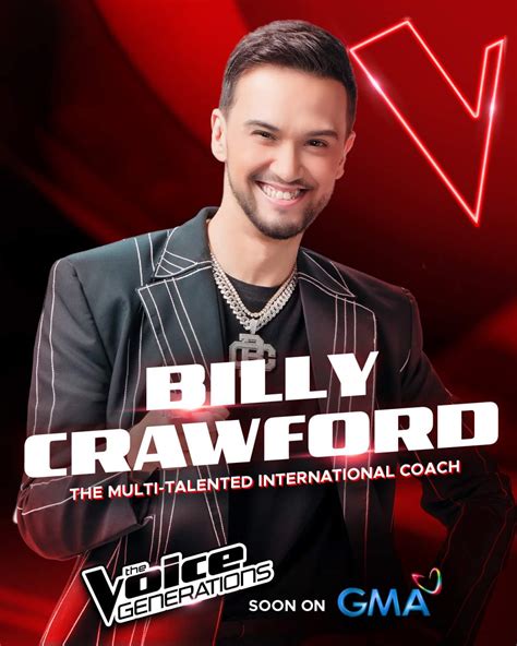 Billy Crawford The Voice Of The Philippines Wiki Fandom