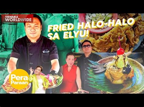 Fried Halo Halo Sa La Union Patok Ngayong Tag Init Pera Paraan