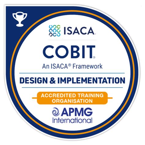 Apmg Accredited Training Organisation Cobit Design And