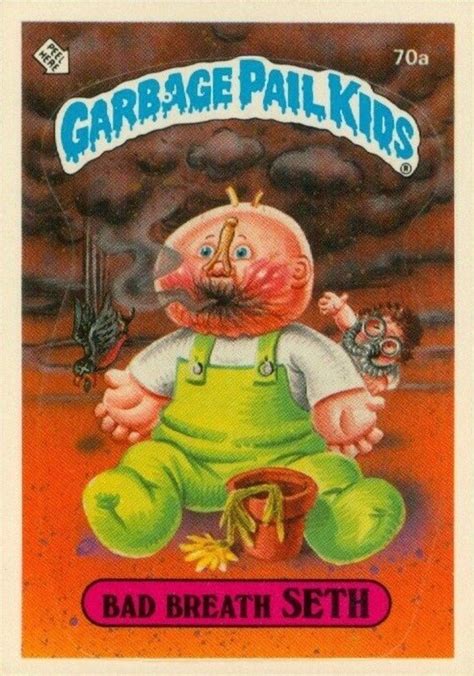 Garbage Pail Kids Cards : r/nostalgia