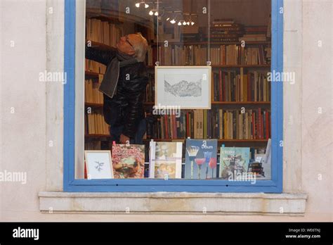 France Meurthe Et Moselle Nancy Facade Of The Book Store A L Abri Du