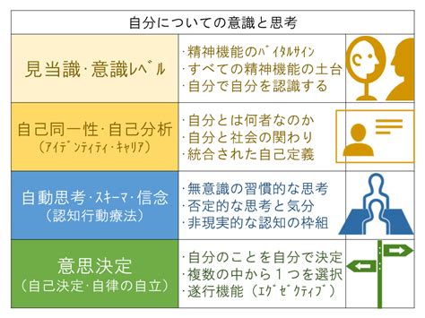 自分についての意識と思考 教育と社会の認知心理学