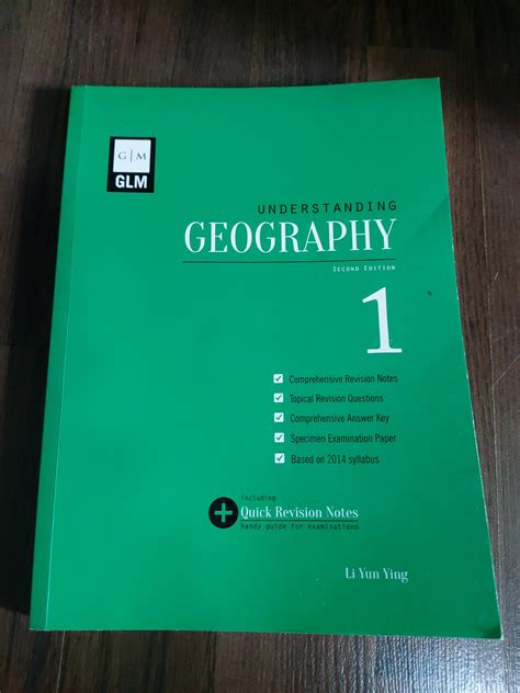 Geography book, Hobbies & Toys, Books & Magazines, Assessment Books on Carousell