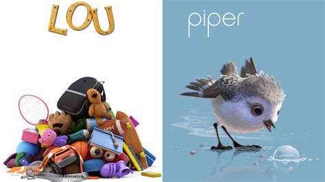 4 Best Pixar Animated Short Films That are Visually Comforting: Lou ...