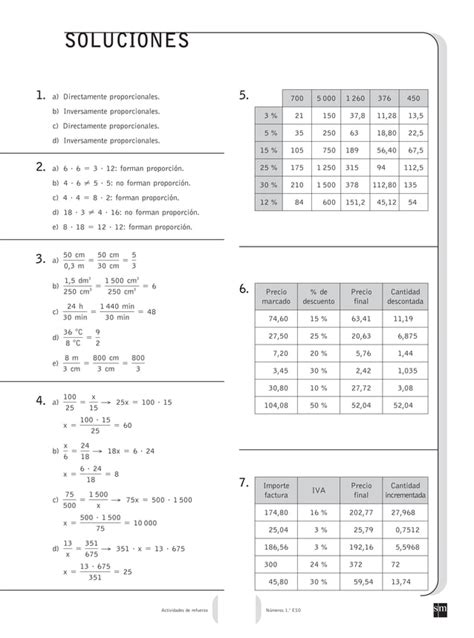 Repaso Mates Eso Sm Pdf