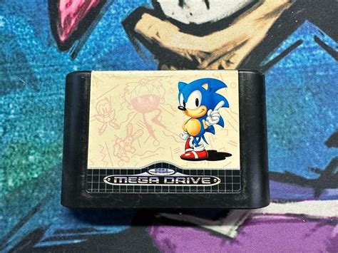 Sonic The Hedgehog Sega Mega Drive Kaufen Auf Ricardo