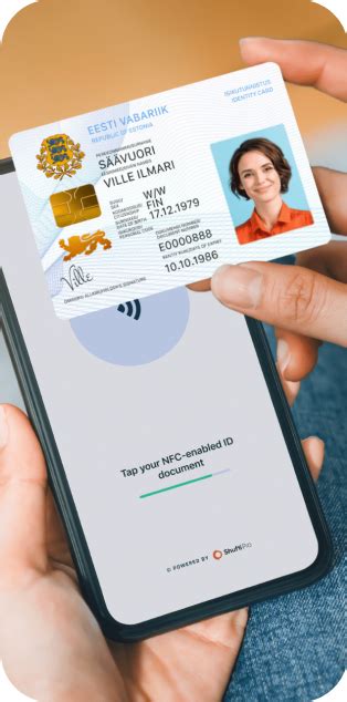 NFC Verification E Passport Verification Shufti Pro