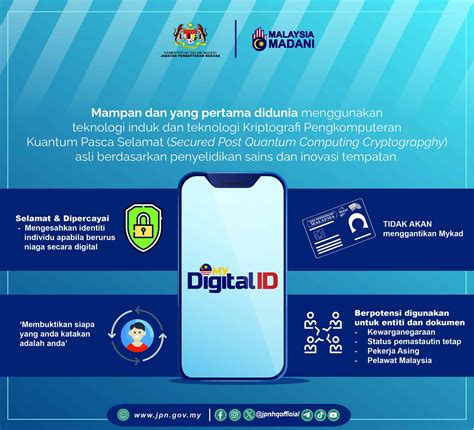 Mydigital Id Malaysia Identiti Digital Nasional Idn 2024