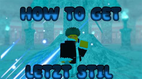 How To Get Letzt Stil As A Quincy In Type Soul Youtube