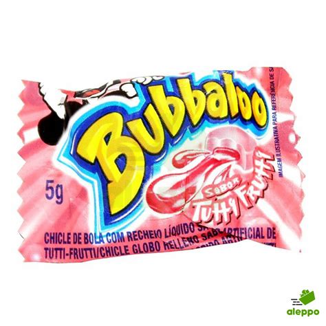 Chiclete Bubbaloo Tutti Frutti 5g Anta Foods LTD