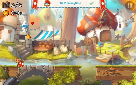 The Smurfs Epic Run Screenshots For Android Mobygames