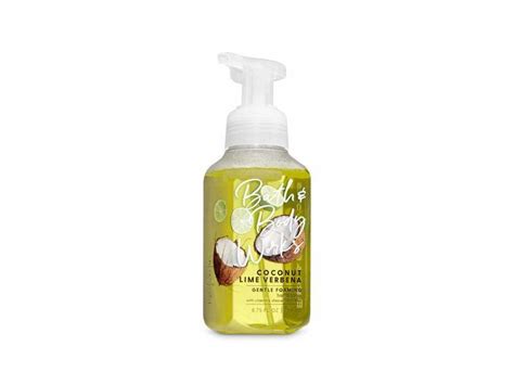 Bath And Body Works Gentle Foaming Hand Soap Coconut Lime Verbena Ingredients And Reviews