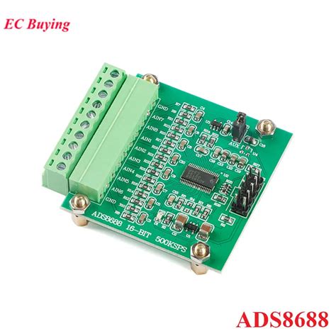 ADS8688 SAR ADC Data Acquisition Module AD 16 Bit 500kSPS Single