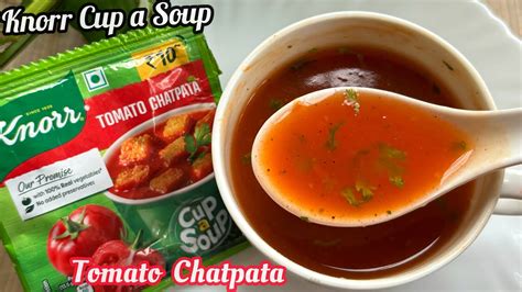 Knorr Tomato Chatpata Soup Recipe How To Make Knorr Tomato Chatpata