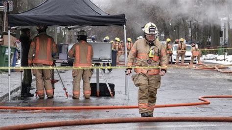 Water Main Break Gas Leak Prompt Evacuations And Power Outages In Ndg