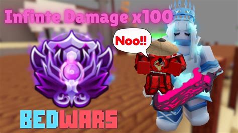 Aery Kit Does Infinite Damage Roblox Bedwars How To Do Infinite Damage With Aery Kit Youtube