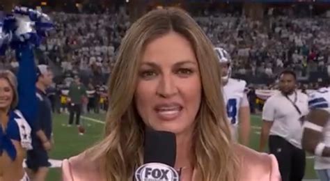 Erin Andrews Outfit For Cowboys Packers Wild Card Game