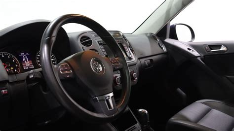 Used Volkswagen Tiguan Highline Awd Auto A C Cuir Toit Pano Mags