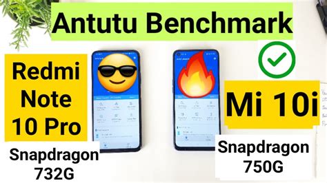 Redmi Note 10 Pro Vs Mi 10i Antutu Benchmark Comparison YouTube