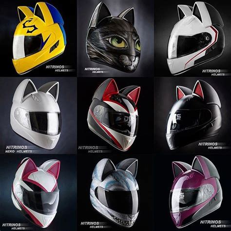 Cat Ear Motorcycle Helmets Motorcycle Helmets Motorcycle Helmet