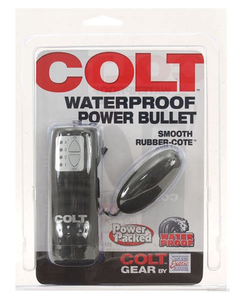 Colt Power Bullet Waterproof Black