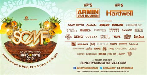 Spend Your Labor Day In El Paso At Sun City Music Festival Giveaway