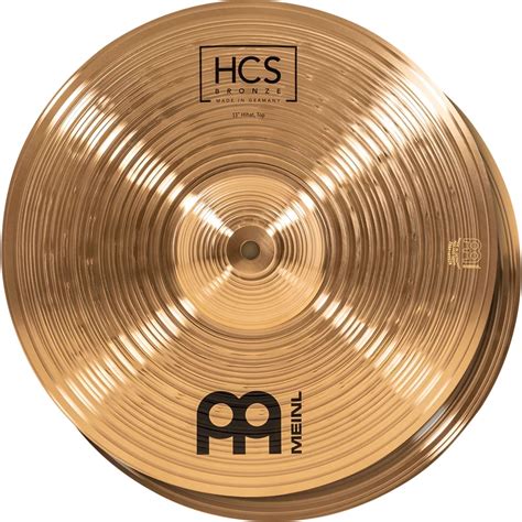 Platillo Meinl Hi Hat Hcsb H Platillos Folklore Musical