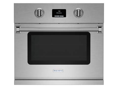 Blue Star BSEWO30ECDDV2 30 BlueStar Electric Wall Oven With Drop Do