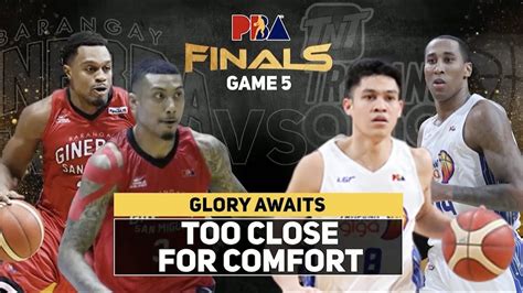 PBA Governors Cup 2023 Highlights Ginebra Vs Talk N Text April 19