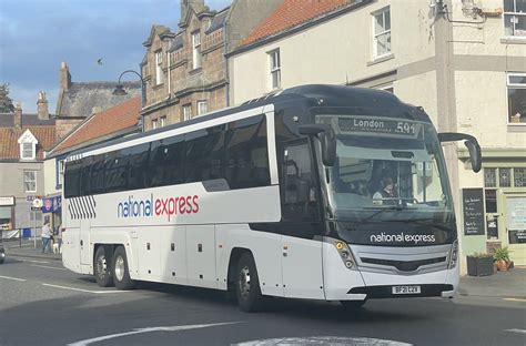 Bruces Coaches National Express Caetano Levante Bf Czv Flickr