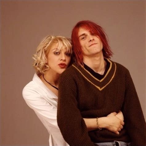 Kurt Cobain And Courtney Love Photographed By Michael Levine In 1992 ~ Vintage Everyday