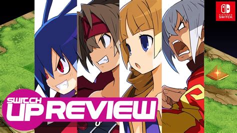 Disgaea 1 Complete Nintendo Switch Review SOLID REMASTER YouTube