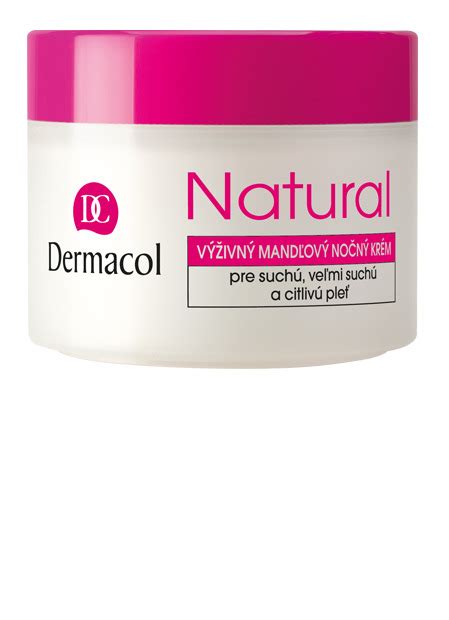 Dermacol Natural Almond Night Cream Anysto Slovakia