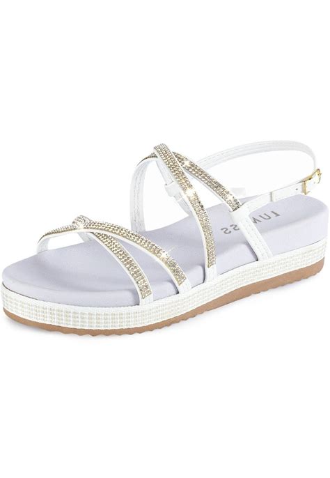 Sandália Papete Feminina Birken Chinelo Rasteirinha Brilho Strass