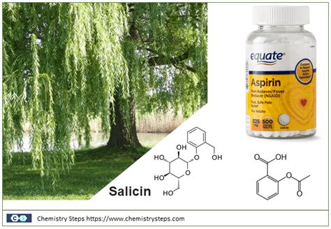 Wilow trees, Salicin and Aspirin - Chemistry Steps