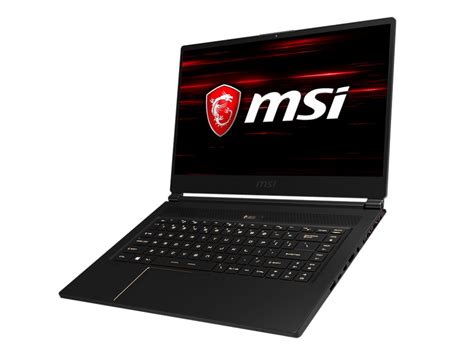 MSI GS65 Stealth Thin 8RE 051US Notebookcheck Net External Reviews