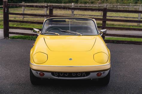 1971 Lotus Elan Sprint Dhc