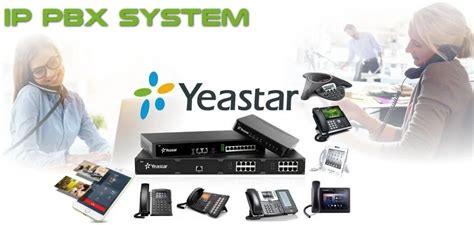 Elevate Your Business Communication With Yeastar Ip Voip Pbxs From