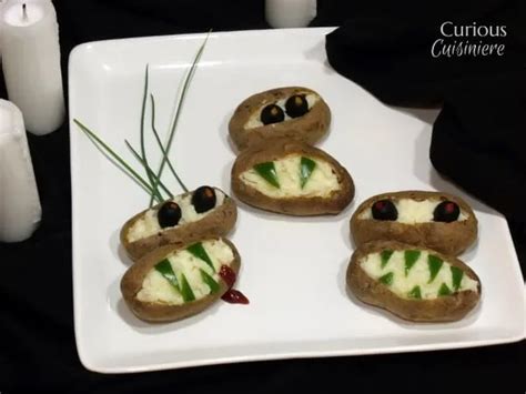 Monster Mash Halloween Potatoes Curious Cuisiniere