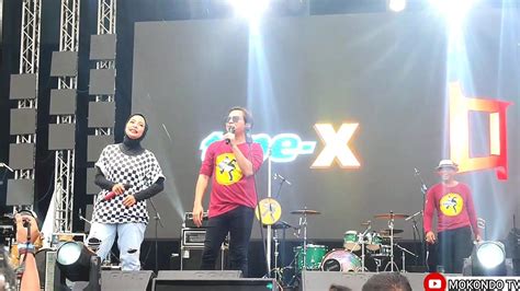 Tipe X Feat Tantri Kotak Kamu Ngga Sendirian Live At Gladiator