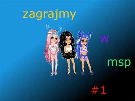 Zagrajmy W Msp 1 Konto Lista Prezenty YouTube