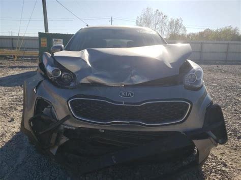 Kia Sportage Lx Photos Al Birmingham Repairable Salvage Car