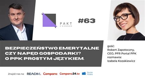 Bezpieczeństwo emerytalne czy napęd polskiej gospodarki PPK prostym