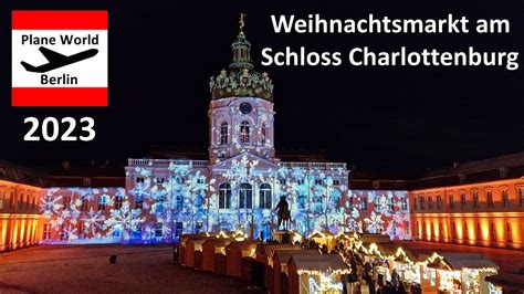 Weihnachtsmarkt Am Schloss Charlottenburg Berlin Christmas