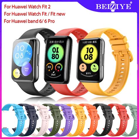 Huawei Band D Y Eo Ng H Silicone Huawei Watch Fit Cho Ng H