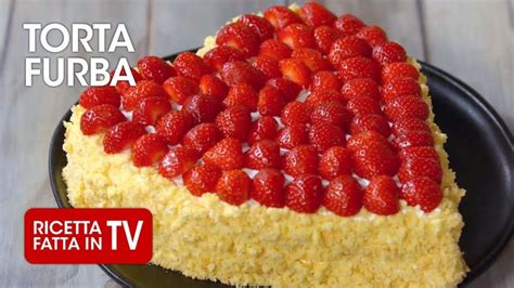 TORTA FURBA Di Benedetta Rossi Ricetta TV Fatto In Casa Per Voi Nel