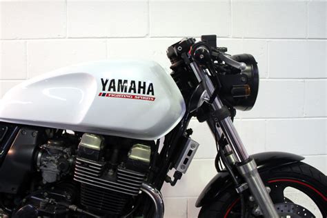 Ellaspede Yamaha Xjr The Naked Bullet Autoevolution