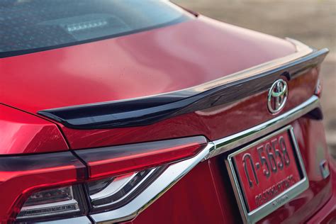 รีวิว ทดสอบรถ Toyota Corolla Altis Gr Sport เจเนอเรชั่นที่ 12